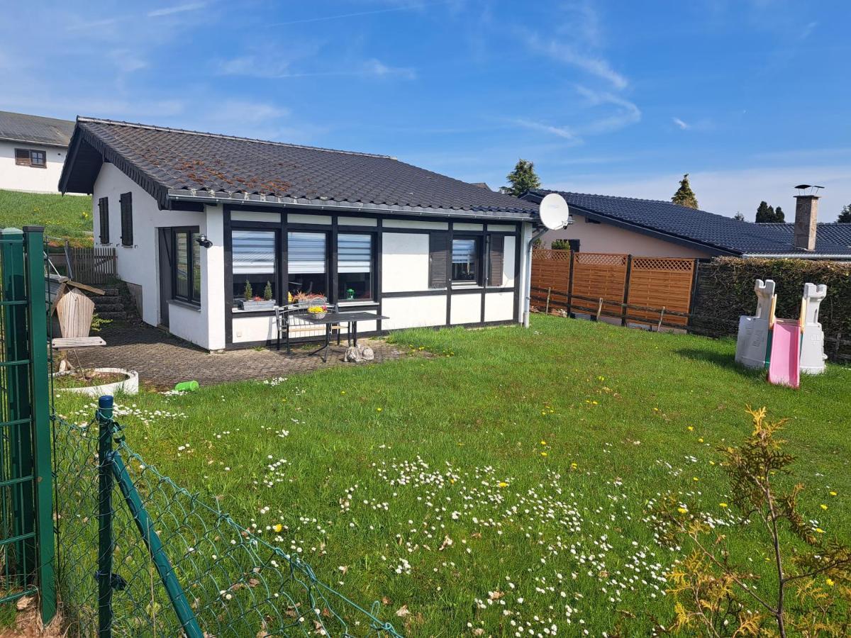 Haus Eifelblick Vila Gönnersdorf Exterior foto