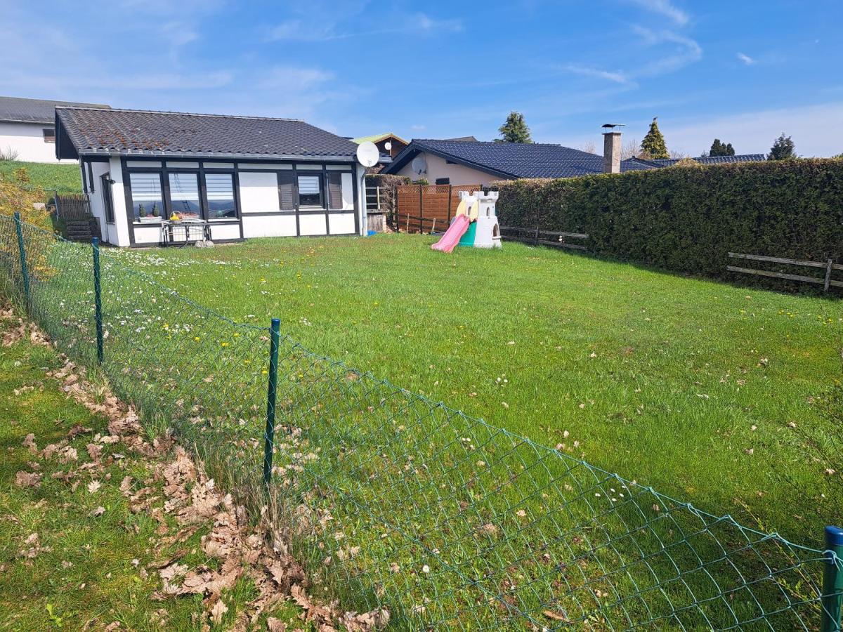 Haus Eifelblick Vila Gönnersdorf Exterior foto